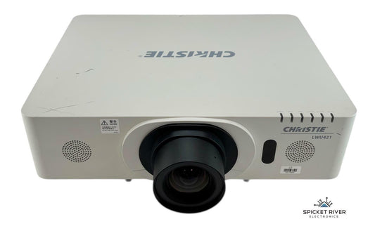 Christie LWU421 4200 Lumen WUXGA Conference Room LCD Projector - 534 Hours