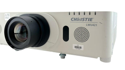Christie LWU421 4200 Lumen WUXGA Conference Room LCD Projector - 534 Hours