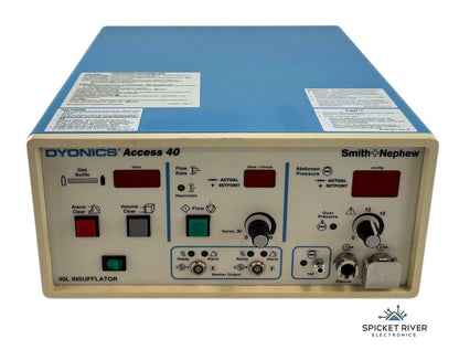 Smith + Nephew Dyonics Access 40L High Flow Insufflator 7205832