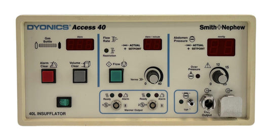Smith + Nephew Dyonics Access 40L High Flow Insufflator 7205832