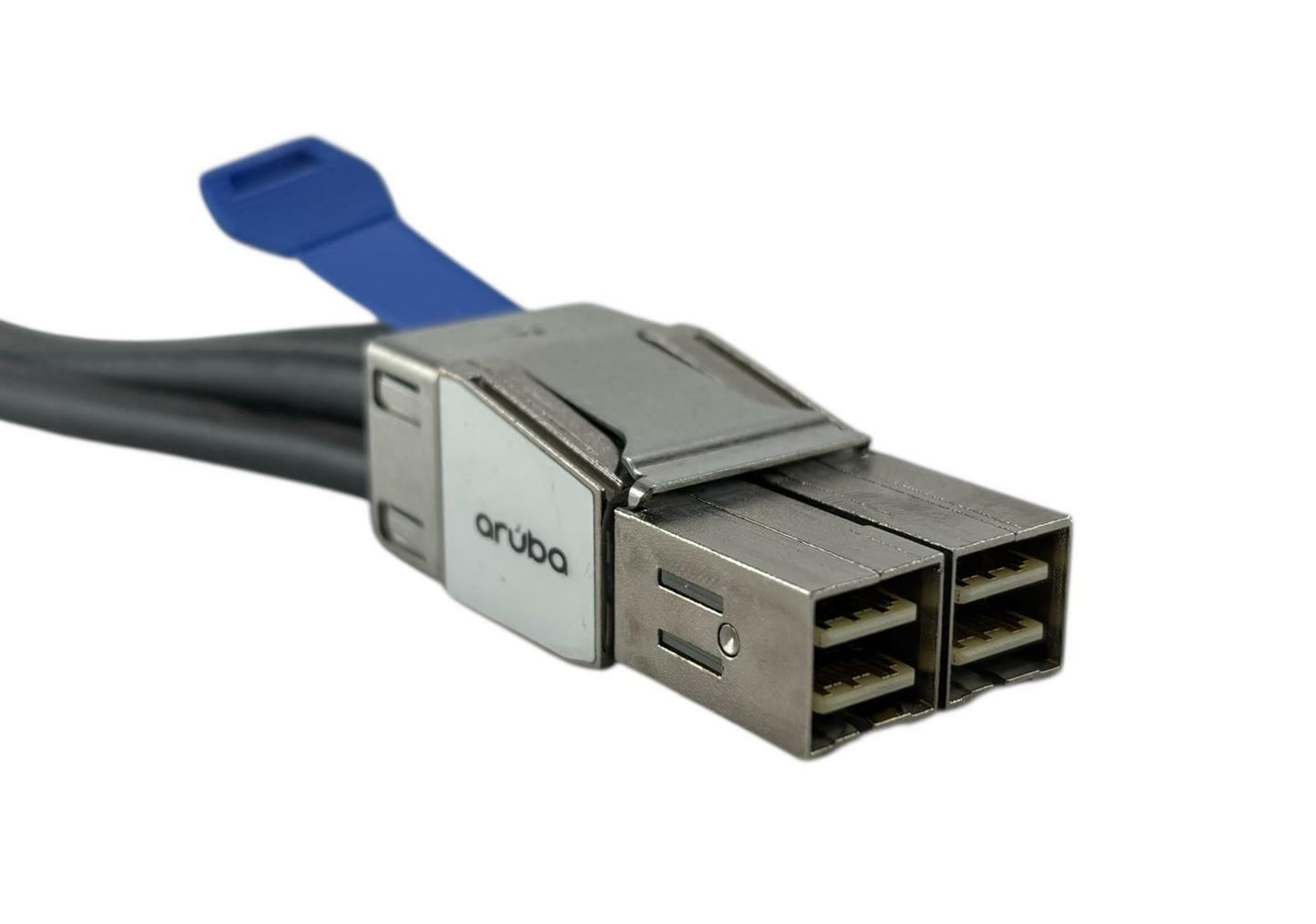 Lot of 2 - Aruba J9578A 3800/3810M 0.5m Stacking Cable 5080-0149 Rev T