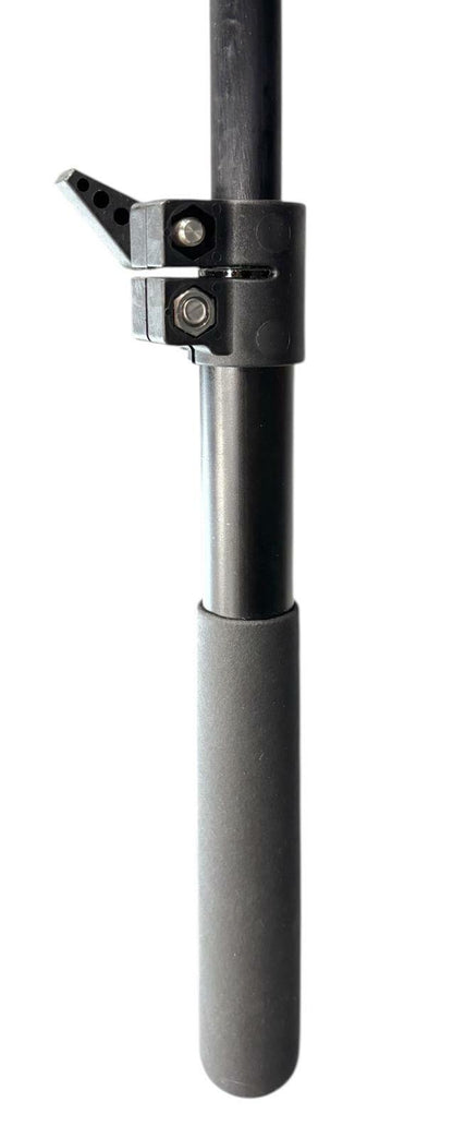 Cartoni Focus 8 FS5502 Fluid Head Ultra-Lite Red Lock Tripod w/ Spreader - READ