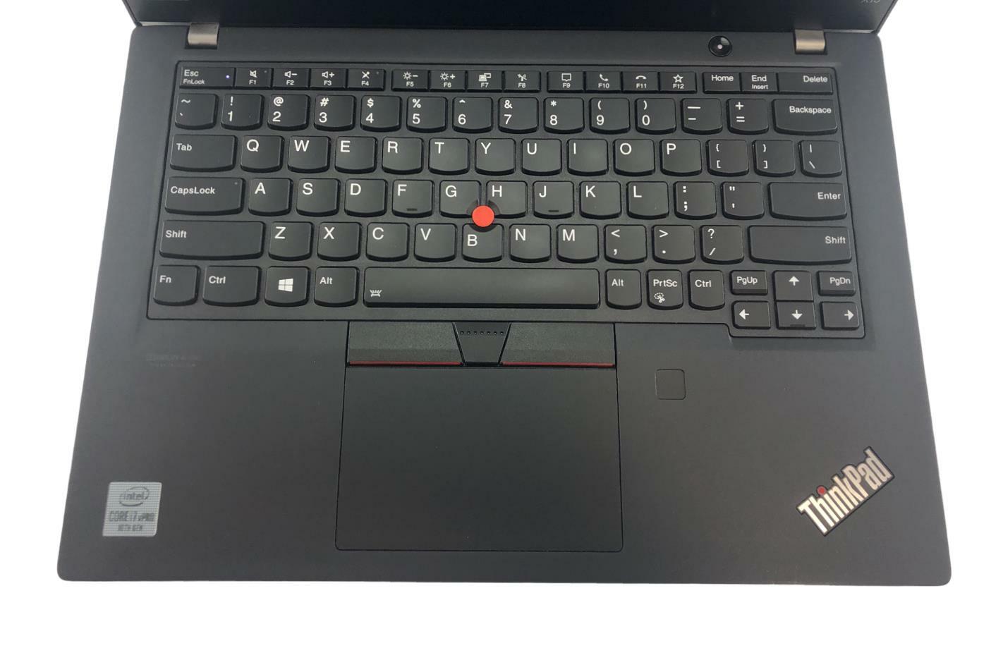 Lenovo ThinkPad X13 Gen 1 Quad i7-10610U 1.8GHz 256GB SSD 16GB RAM Win 11 Pro