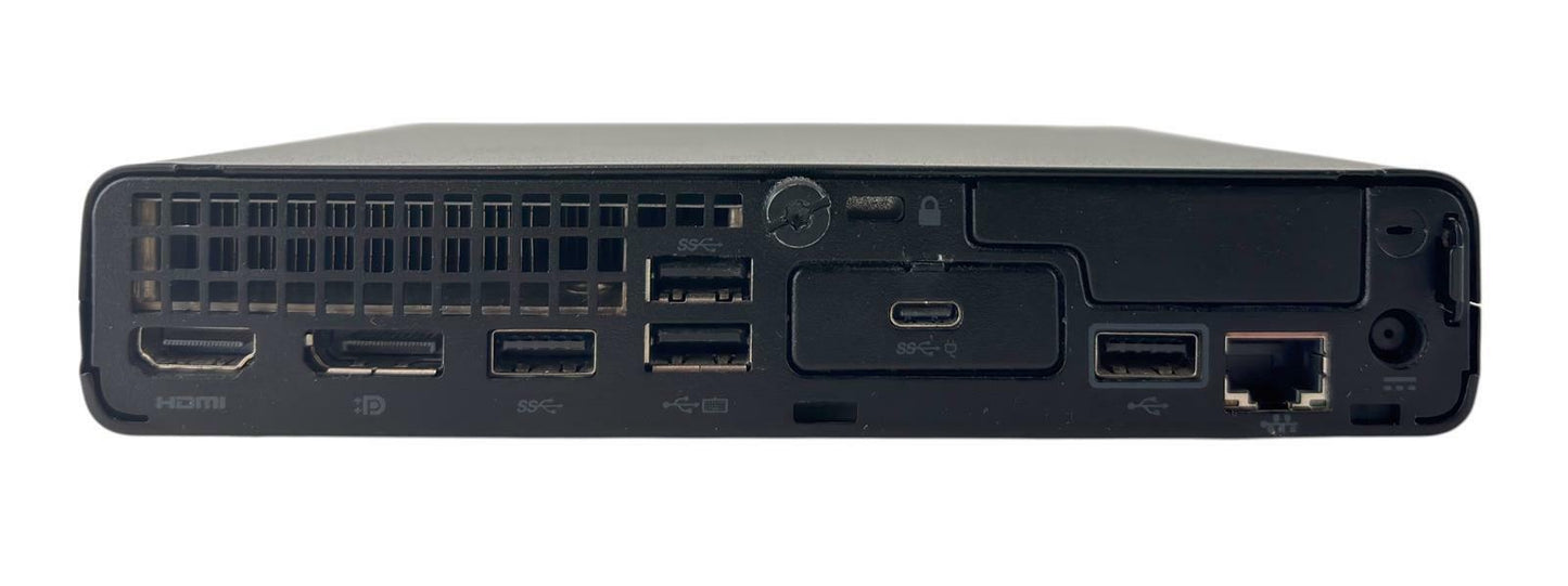HP ProDesk 400 G6 Mini 2.3GHz 6-Core i5-10500T 256GB SSD 16GB RAM Windows 11 Pro