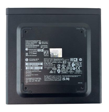 HP ProDesk 400 G6 Mini 2.3GHz 6-Core i5-10500T 256GB SSD 16GB RAM Windows 11 Pro