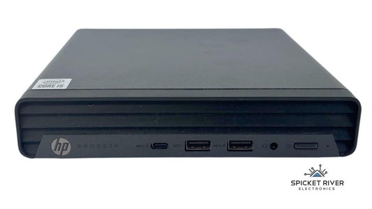 HP ProDesk 400 G6 Mini 2.3GHz 6-Core i5-10500T 256GB SSD 16GB RAM Windows 11 Pro