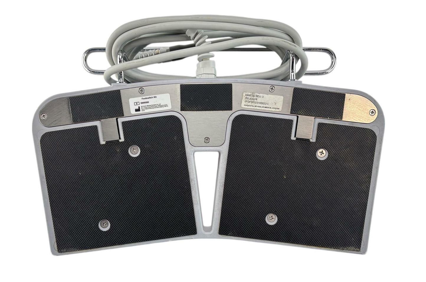 GE Systems IPX8 Foot Switch 5999580 Rev 3 for GE BRIVO and OEC Mini C-Arm System