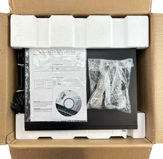 Middle Atlantic UPS-S1000R 1000VA Select Uninterruptible Backup Power Supply UPS