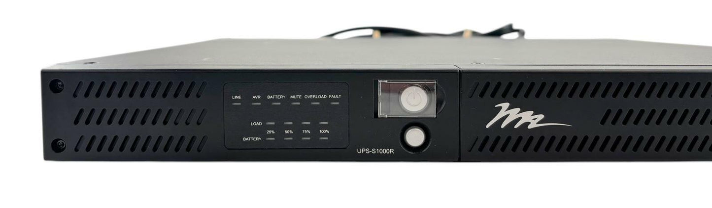 Middle Atlantic UPS-S1000R 1000VA Select Uninterruptible Backup Power Supply UPS