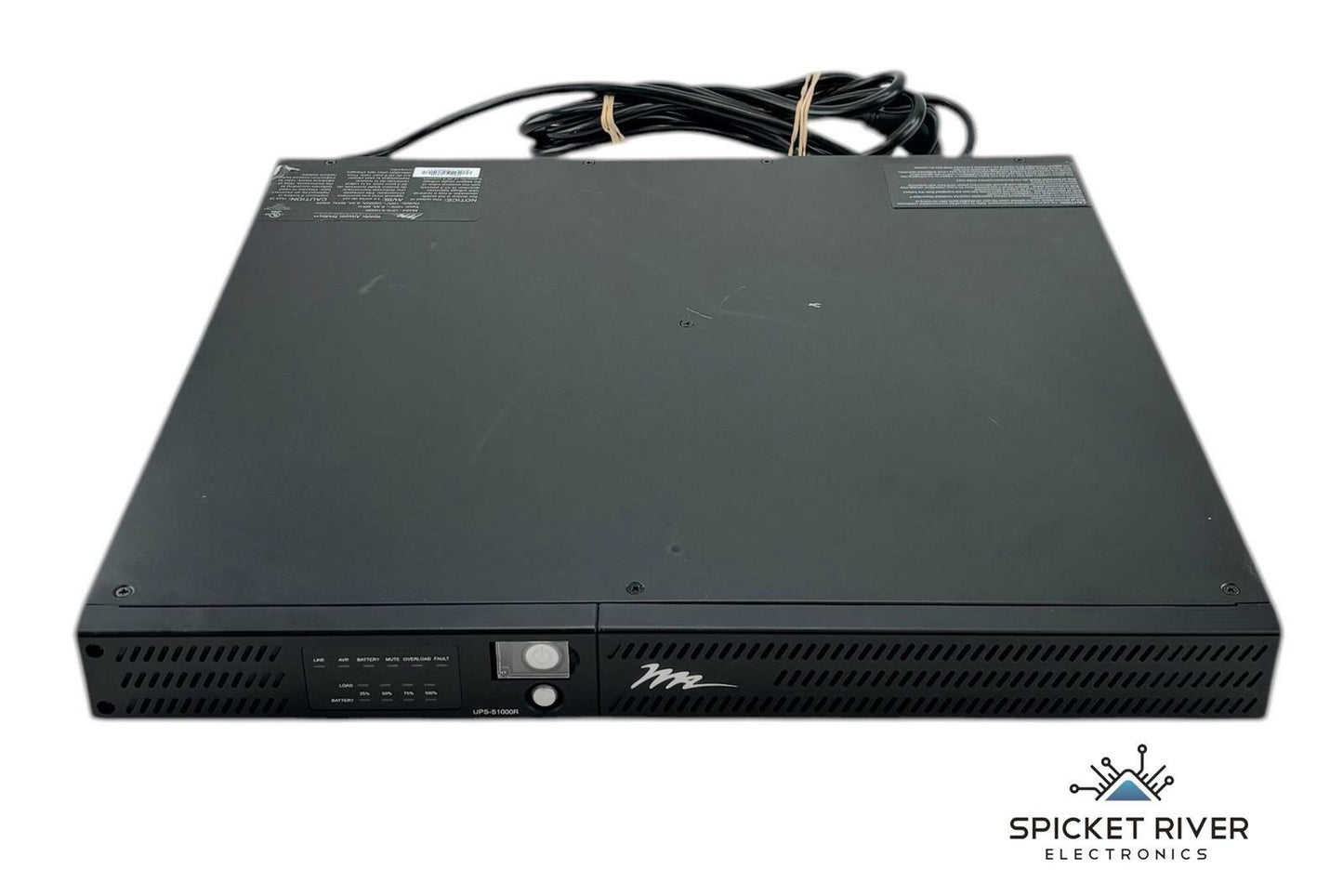 Middle Atlantic UPS-S1000R 1000VA Select Uninterruptible Backup Power Supply UPS