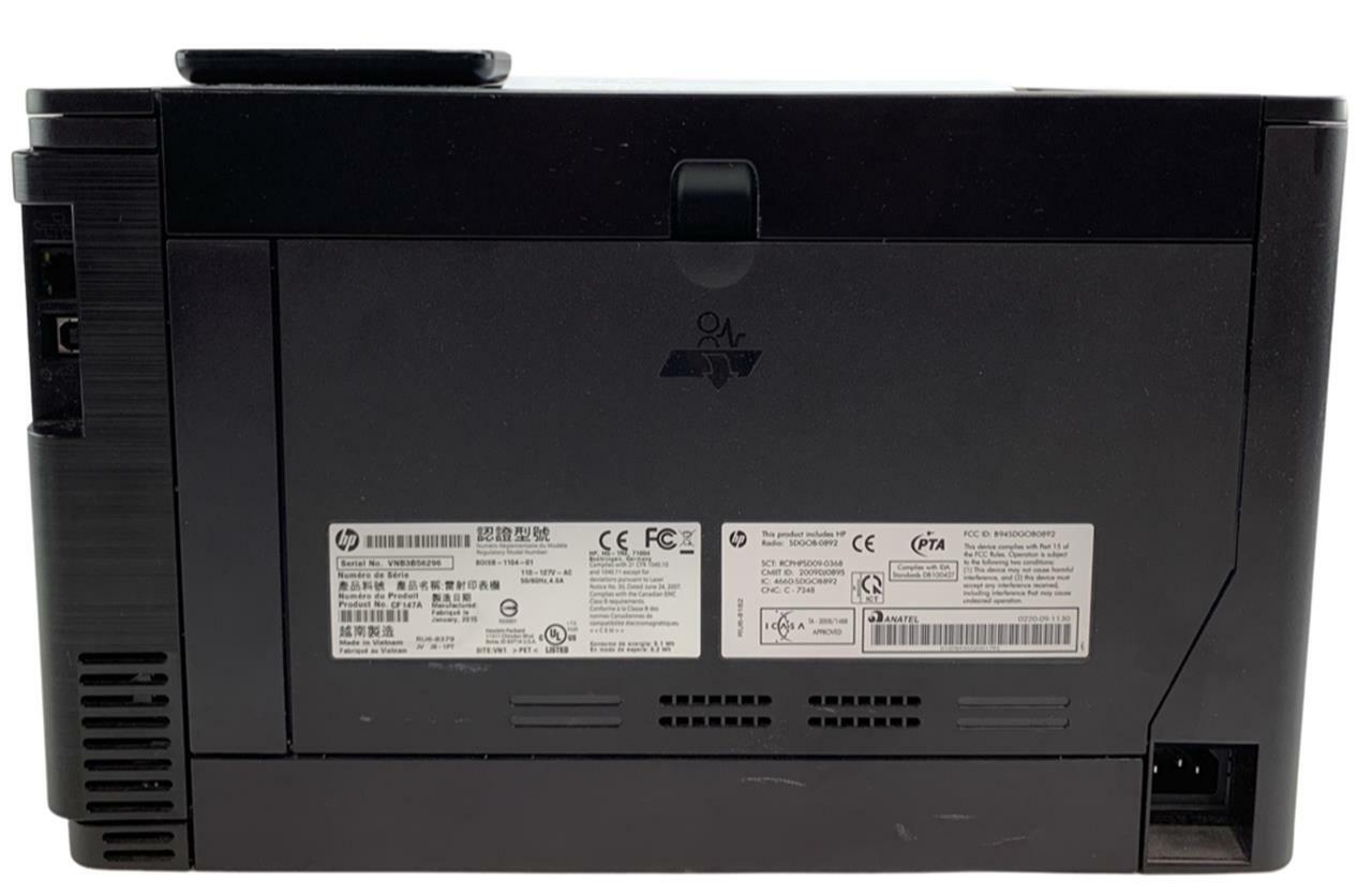 HP LaserJet Pro 200 Color M251NW Work Group Laser Printer - 605 Pages