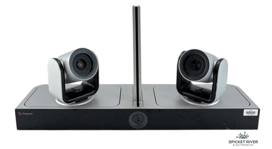 Polycom EagleEye Director II Video Conference System w/ 2x MPTZ-10 Cameras READ