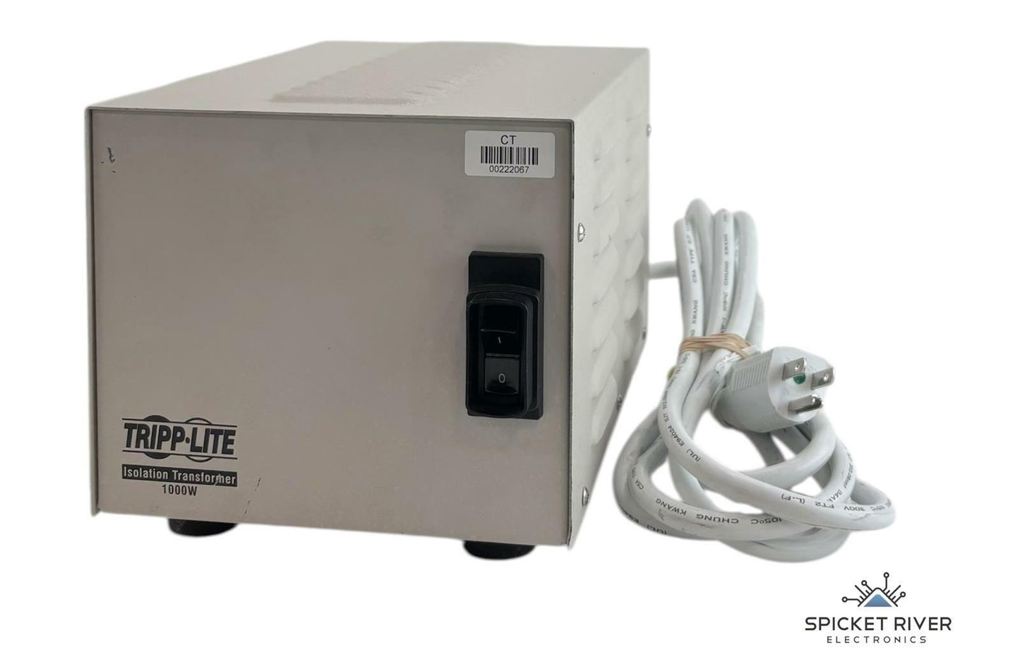 Tripp Lite IS1000HG 4-Outlet Isolation Transformer 1000W 120V