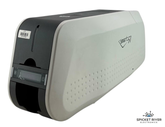 IDP SMART-51D Professional Color ID Card Printer - No AC Adapter