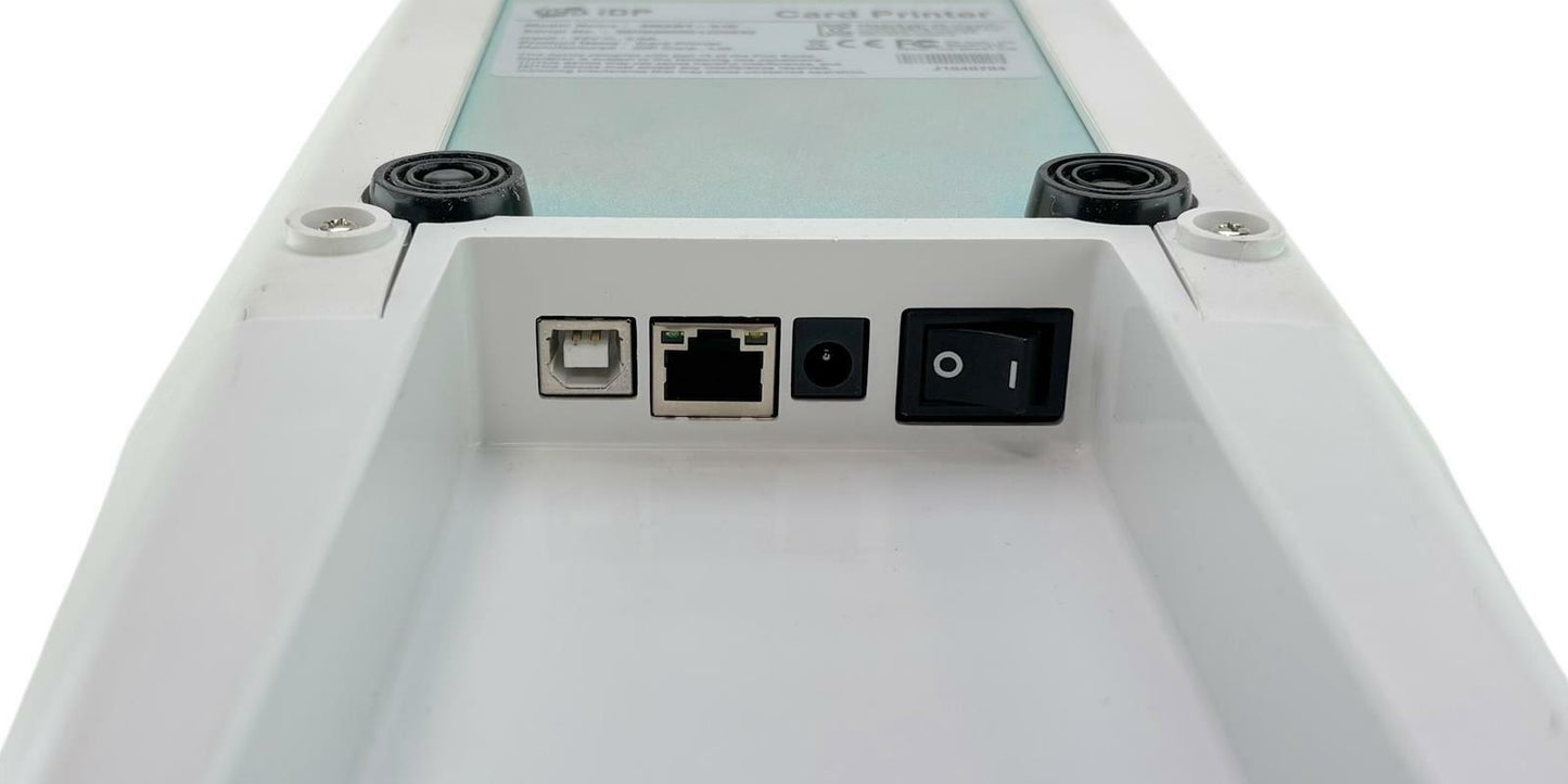 IDP SMART-51D Professional Color ID Card Printer - No AC Adapter