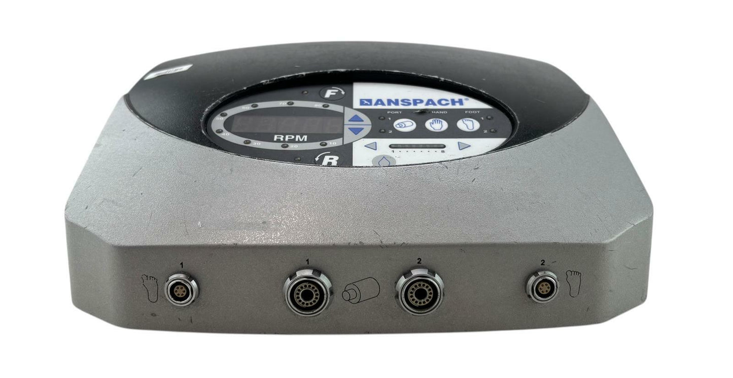 Anspach Effort SC2100 Dual Port Electrical Console - READ