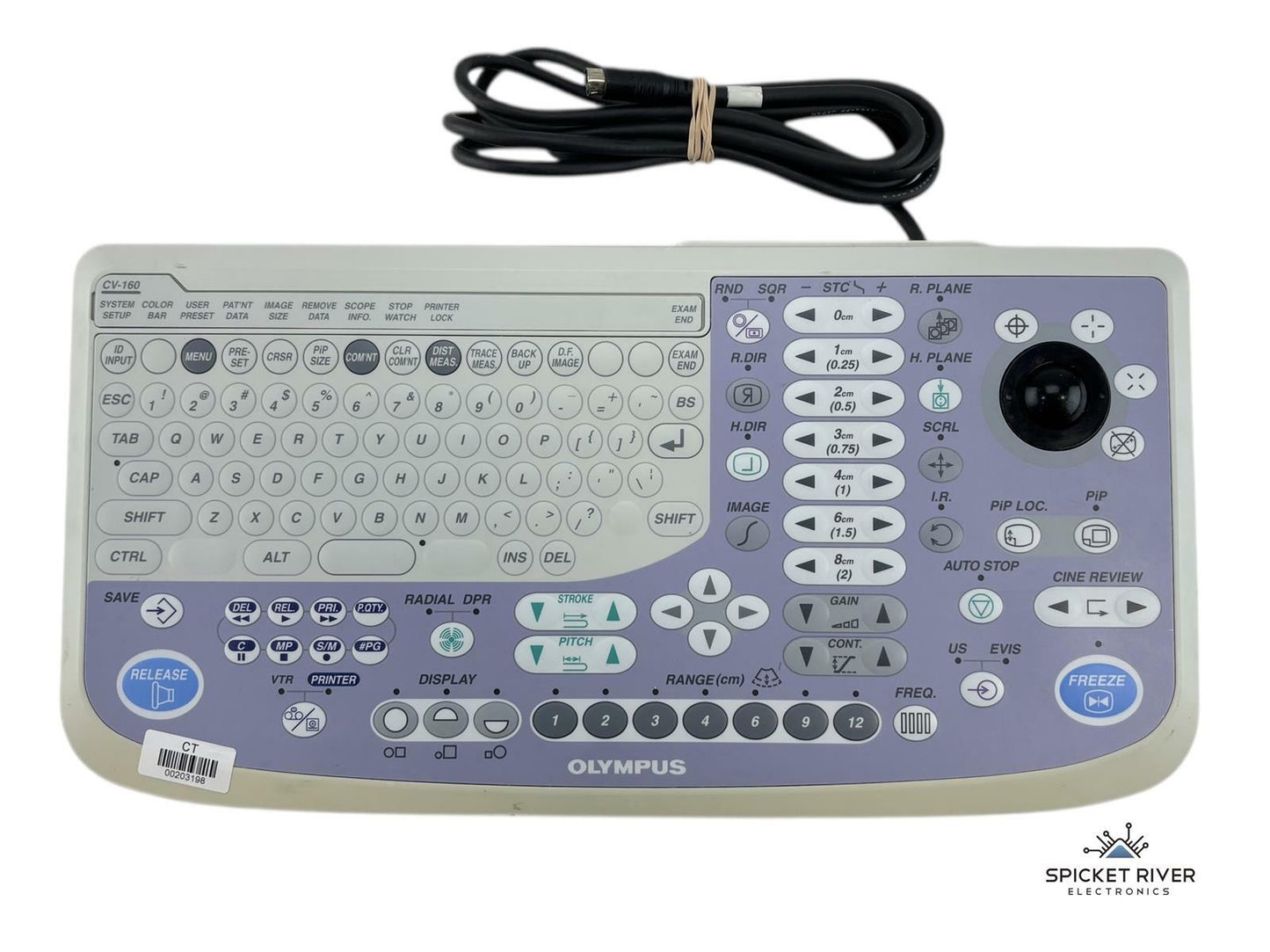 Olympus MAJ-930 Keyboard for CV-100/140/160/200/240/260