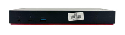 Lenovo ThinkPad Thunderbolt 3 Dock DBB9003L1 Docking Station - No AC