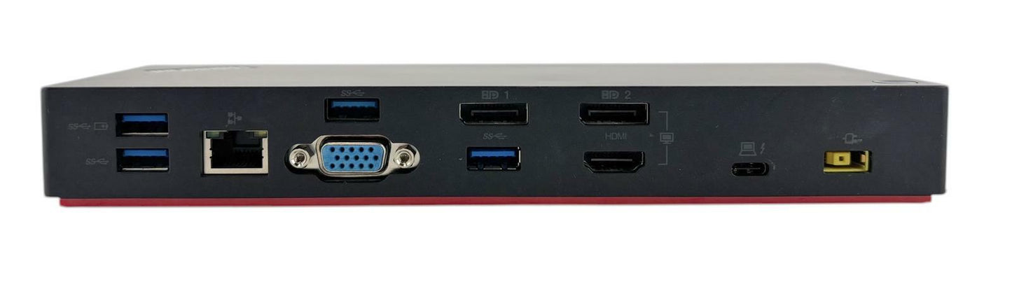 Lenovo ThinkPad Thunderbolt 3 Dock DBB9003L1 Docking Station - No AC