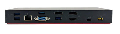 Lenovo ThinkPad Thunderbolt 3 Dock DBB9003L1 Docking Station - No AC