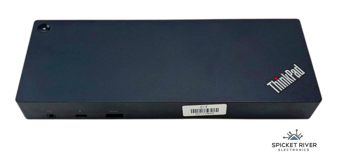 Lenovo ThinkPad Thunderbolt 3 Dock DBB9003L1 Docking Station - No AC