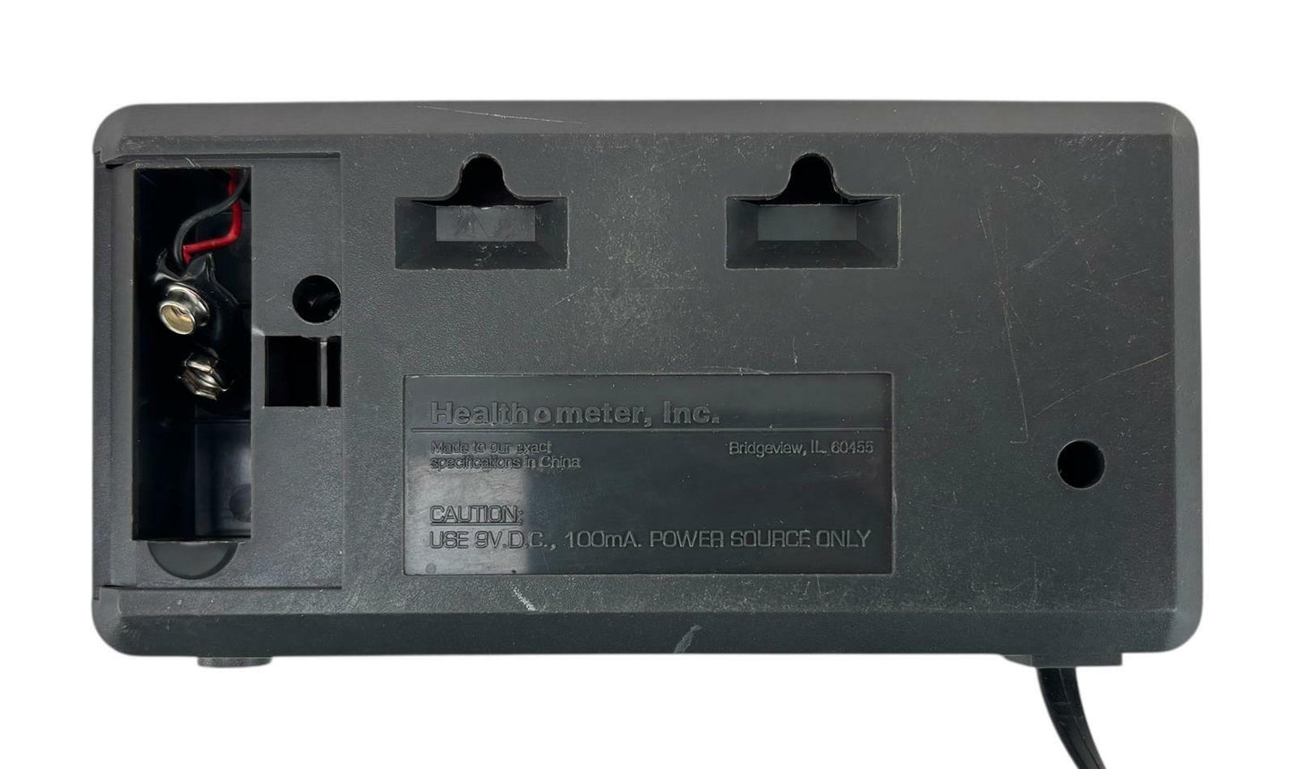 Pelouze 4040 Heavy Duty Digital Shipping Scale 400lb / 180Kg Capacity - READ