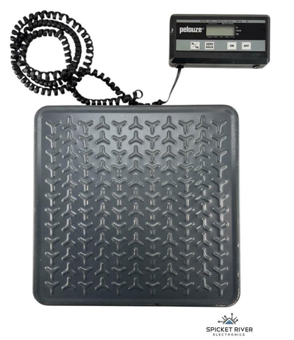 Pelouze 4040 Heavy Duty Digital Shipping Scale 400lb / 180Kg Capacity - READ