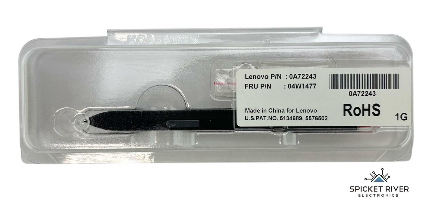 NEW - Genuine Lenovo 04W1477 0A72243 ThinkPad Digitizer Pen Stylus