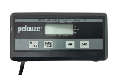 Pelouze 4040 Heavy Duty Digital Shipping Scale 400lb / 180Kg Capacity - READ