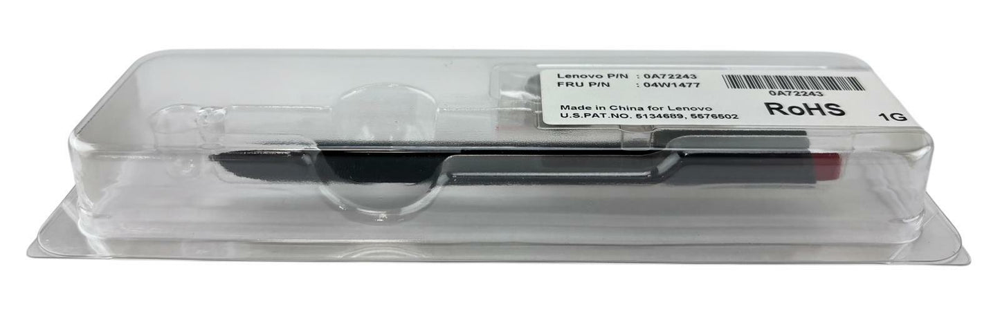 NEW - Genuine Lenovo 04W1477 0A72243 ThinkPad Digitizer Pen Stylus