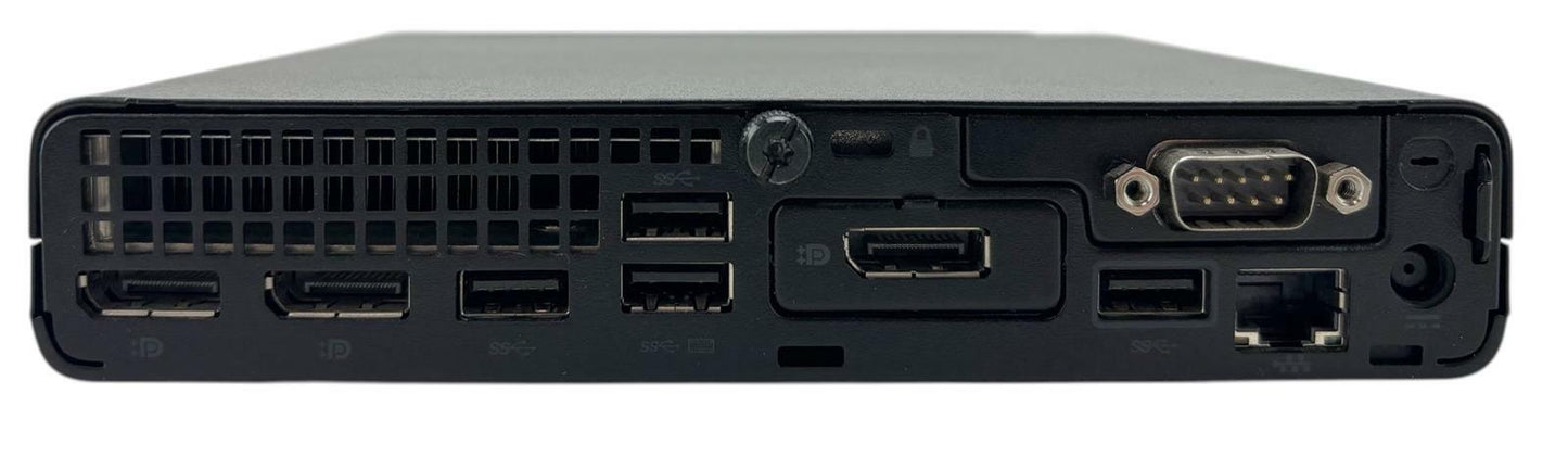 HP EliteDesk 800 G6 Mini 2.30GHz 6-Core i5-10500T 512GB SSD 8GB RAM Win 11 Pro