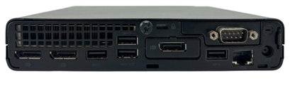 HP EliteDesk 800 G6 Mini 2.30GHz 6-Core i5-10500T 512GB SSD 8GB RAM Win 11 Pro