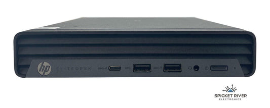HP EliteDesk 800 G6 Mini 2.30GHz 6-Core i5-10500T 512GB SSD 8GB RAM Win 11 Pro