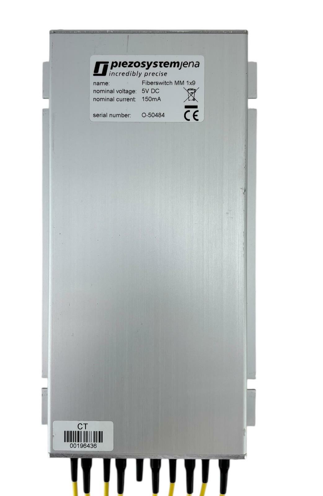 Piezosystem Jena Fiberswitch FSM MM 1x9 Optical Fiber Switch - READ