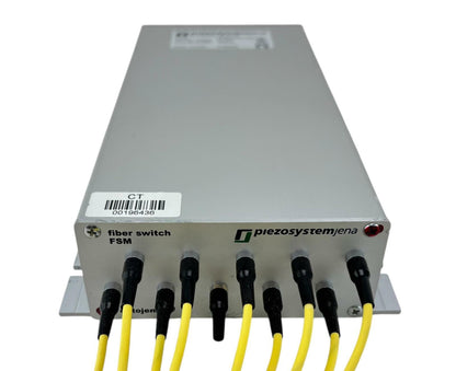 Piezosystem Jena Fiberswitch FSM MM 1x9 Optical Fiber Switch - READ