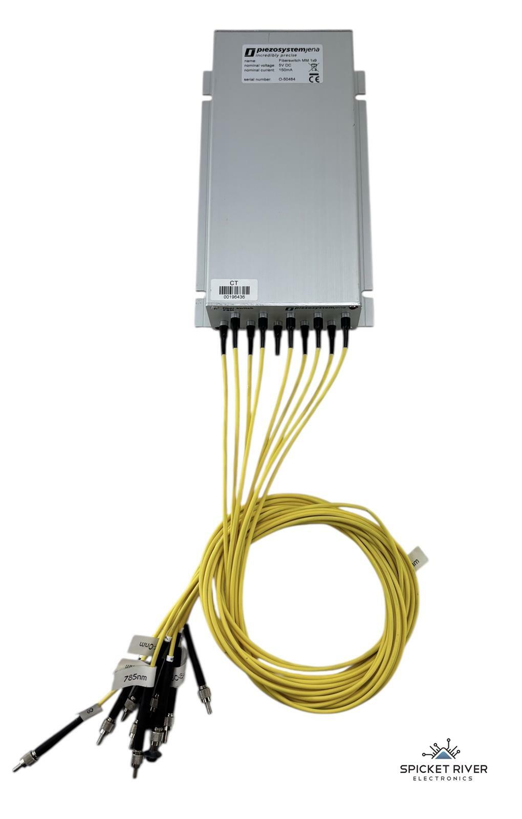 Piezosystem Jena Fiberswitch FSM MM 1x9 Optical Fiber Switch - READ