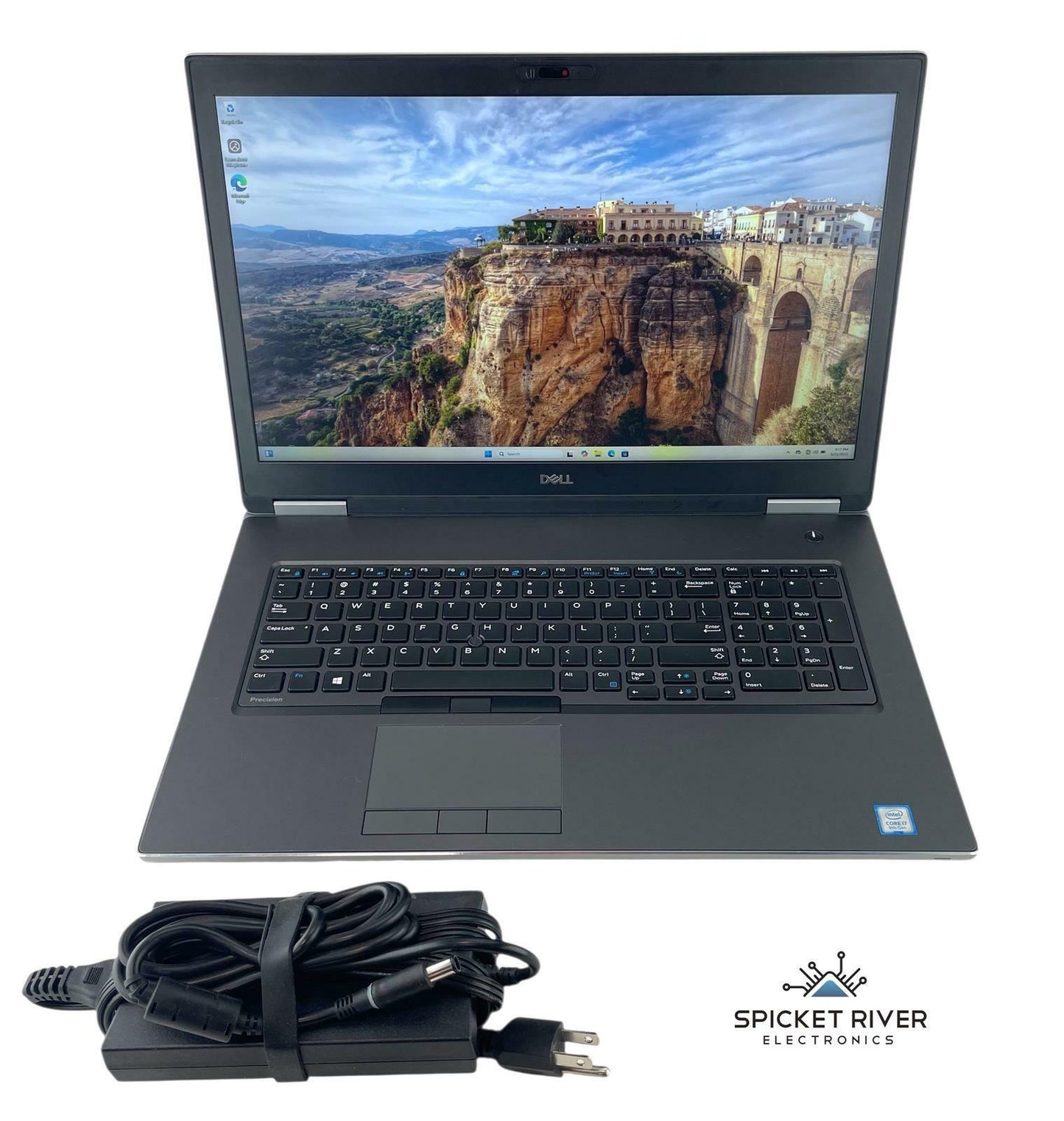 Dell Precision 7740 6-Core i7-9750H 2.60GHz 1TB SSD 16GB RAM RTX 3000 #218478