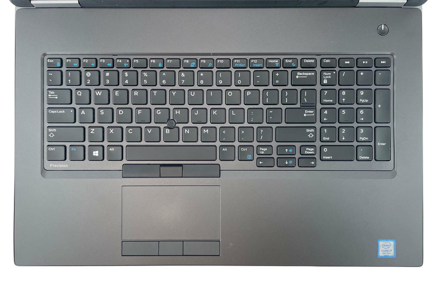 Dell Precision 7740 6-Core i7-9750H 2.60GHz 1TB SSD 16GB RAM RTX 3000 #218478