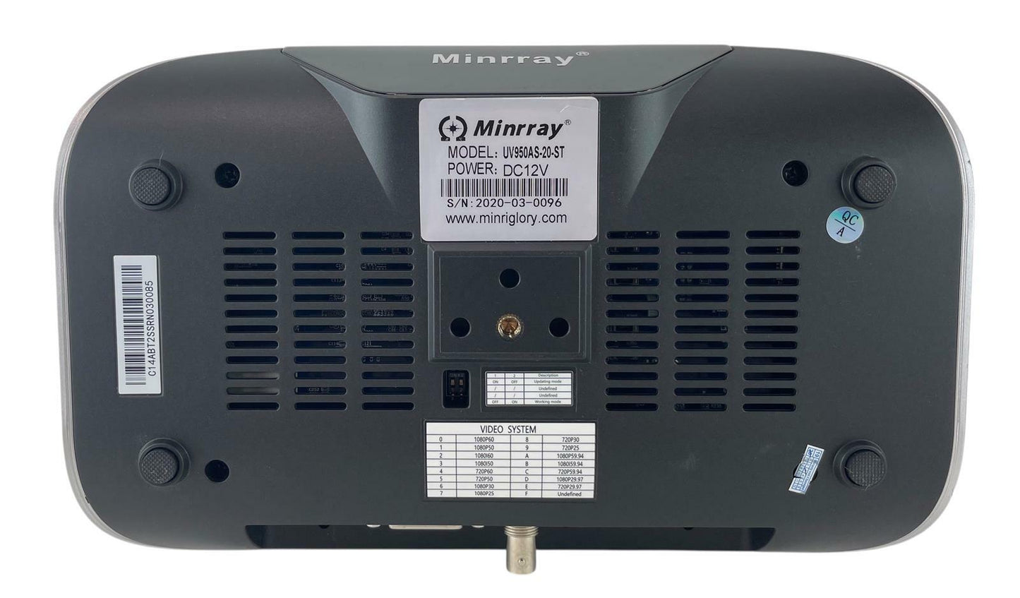 Minrray UV950AS-20-ST Full HD PTZ 20x Zoom Video Conference Camera