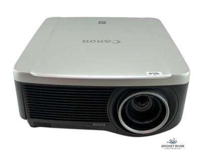 Canon WUX6010 6000 Lumen REALiS Conference Room Data Projector - READ