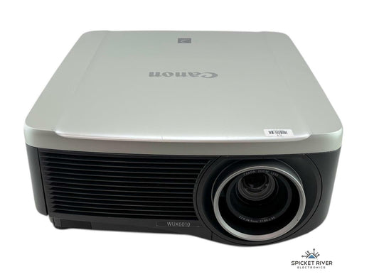 Canon WUX6010 6000 Lumen REALiS Conference Room Data Projector - READ