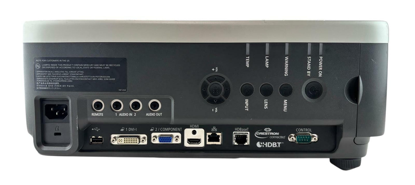 Canon WUX6010 6000 Lumen REALiS Conference Room Data Projector - READ