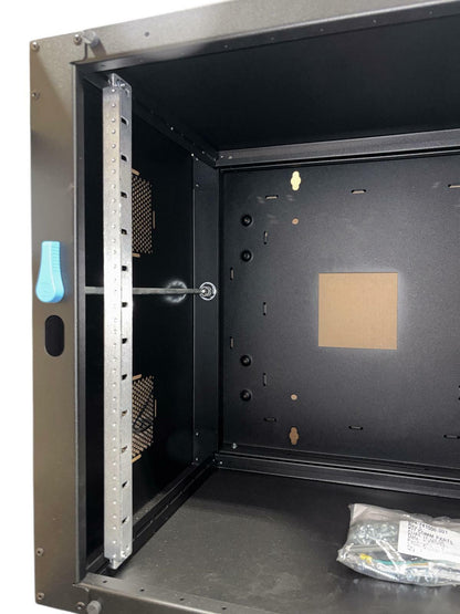 NEW - Chatsworth 11840-724 CUBE-iT Wall-Mount Server Rack 12U 24x24x24 300lb Max