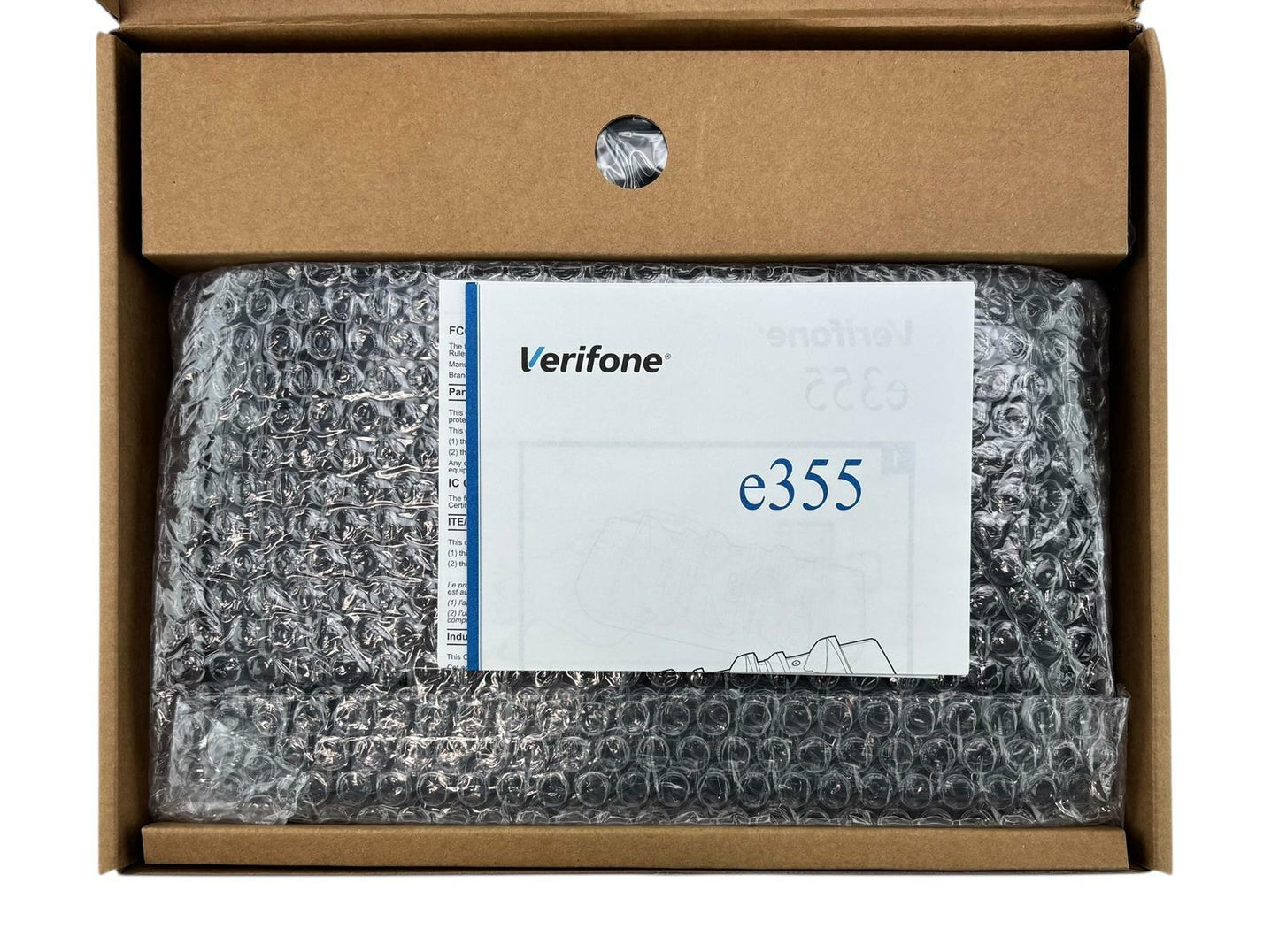 NEW - Verifone E355 3-Unit Gang Charger Type A IPM M087-Q52-30-NAA