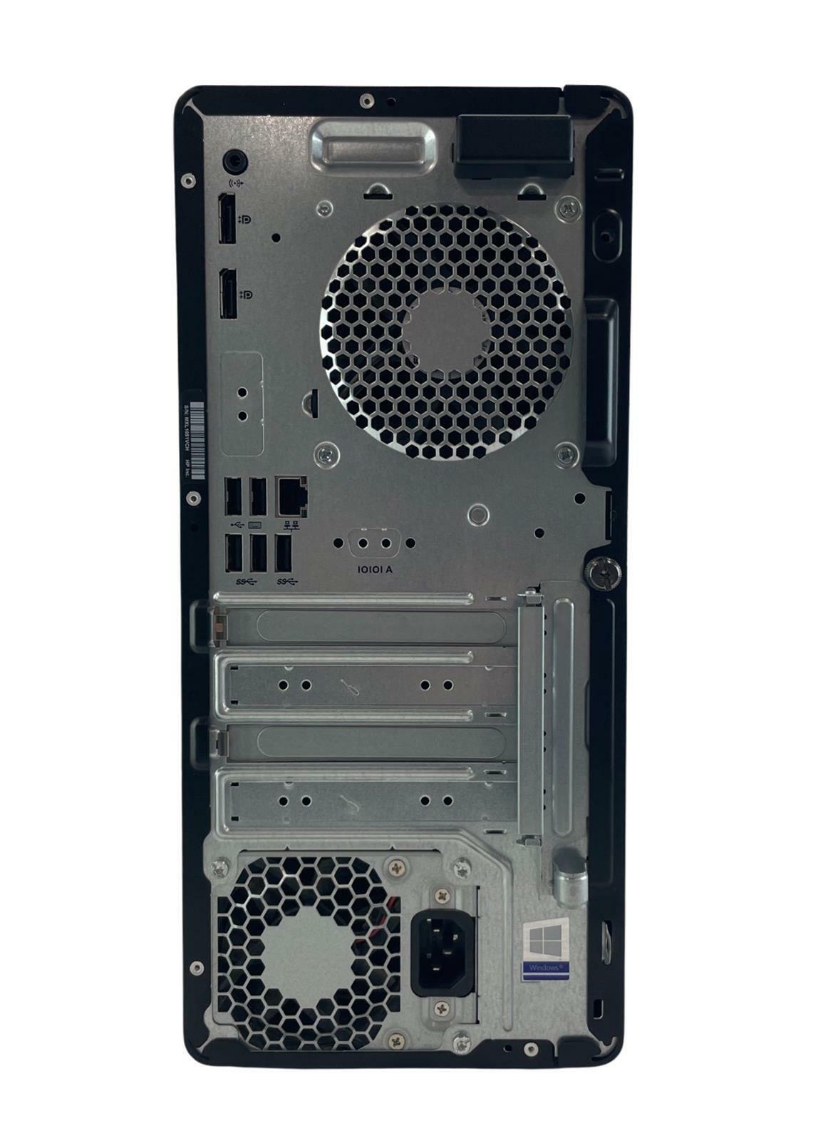 HP ProDesk 600 G6 Tower 3.10GHz 6-Core i5-10500 256GB SSD 16GB RAM Win 11 Pro