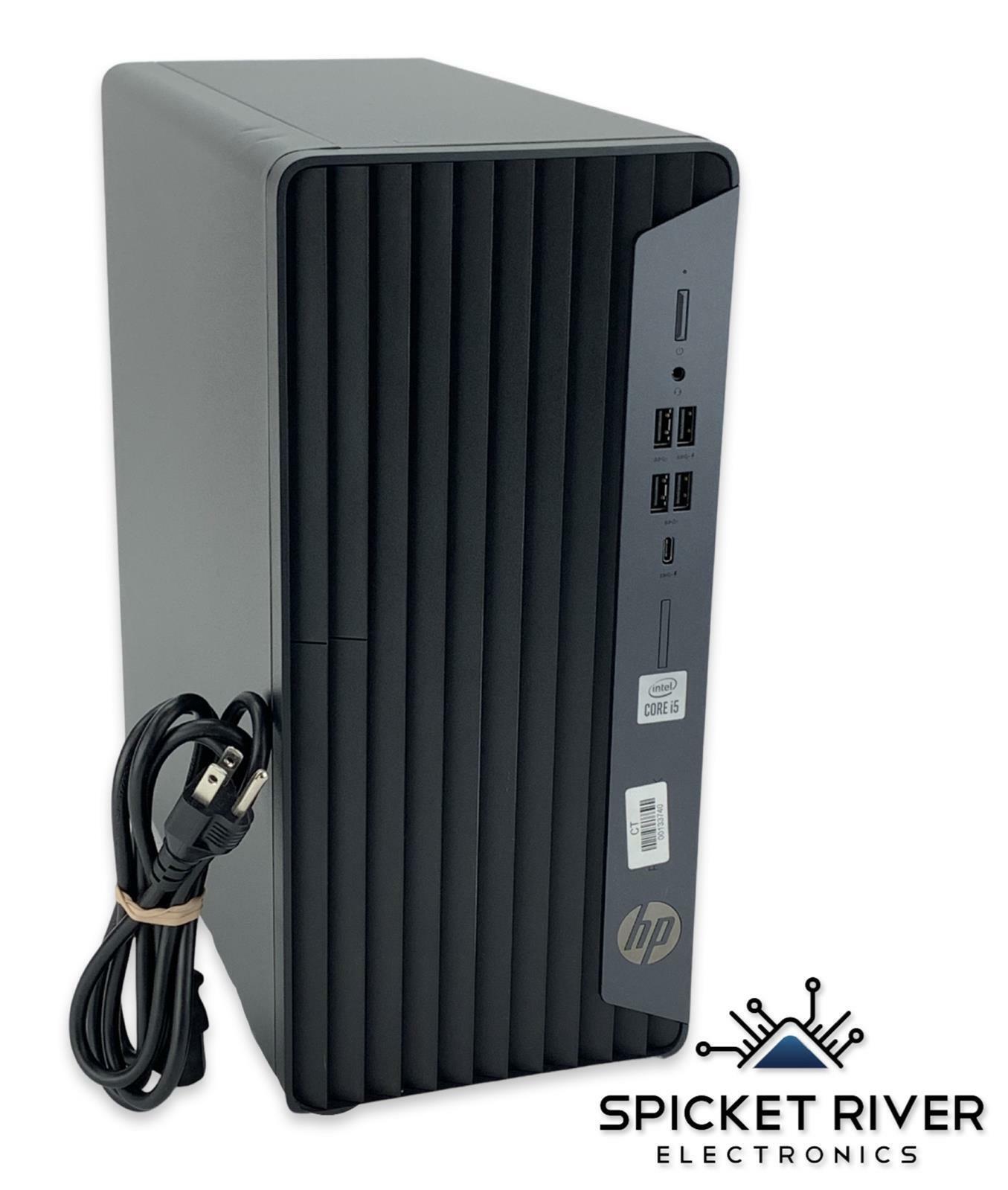 HP ProDesk 600 G6 Tower 3.10GHz 6-Core i5-10500 256GB SSD 16GB RAM Win 11 Pro