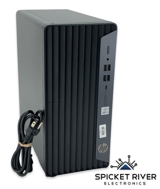 HP ProDesk 600 G6 Tower 3.10GHz 6-Core i5-10500 256GB SSD 16GB RAM Win 11 Pro