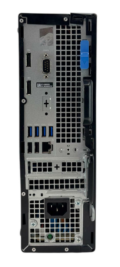 Dell OptiPlex 5000 SFF 4.80GHz 6-Core i5-12600 256GB SSD 16GB RAM - READ #218621