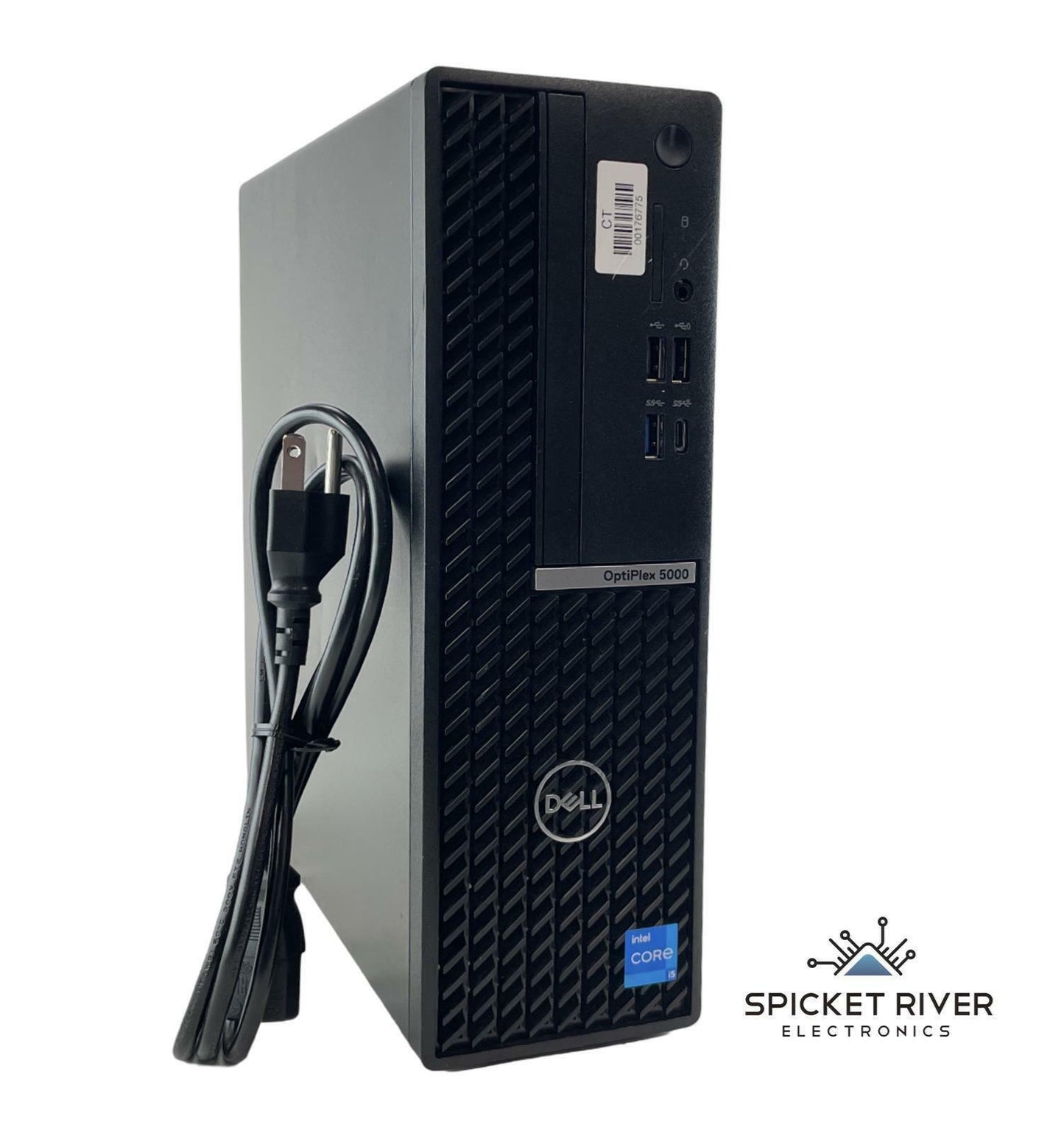 Dell OptiPlex 5000 SFF 4.80GHz 6-Core i5-12600 256GB SSD 16GB RAM - READ #218621