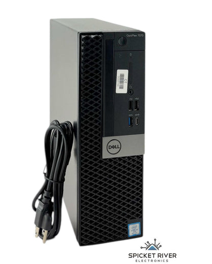 Dell OptiPlex 7070 SFF 3.00GHz 6-Core i5-9500 256GB SSD 8GB RAM - READ #220156